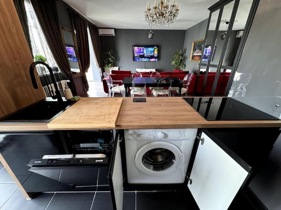Ultra Central Premium Duplex Budapešť Exteriér fotografie